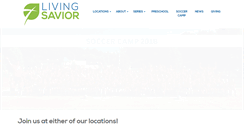 Desktop Screenshot of lsavior.org